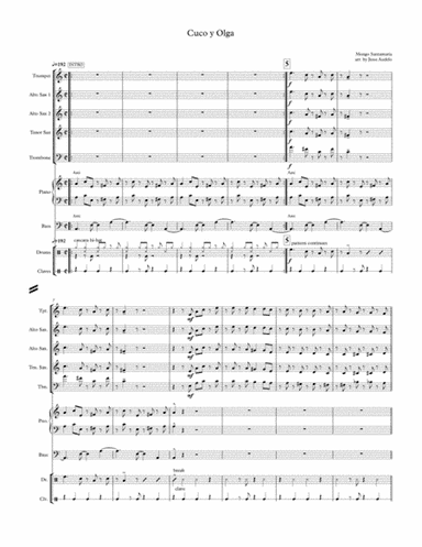 Cuco And Olga (arr. Jesse Audelo)