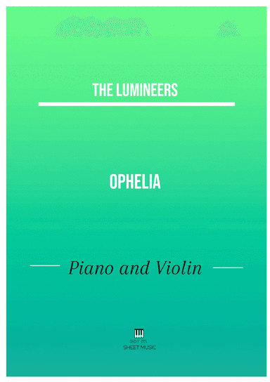 Ophelia (arr. ANDRE LAITANO)