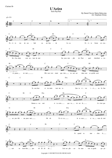 L' Aziza (arr. Stephane ELSINY)
