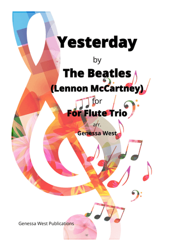 Yesterday (arr. Genessa West)