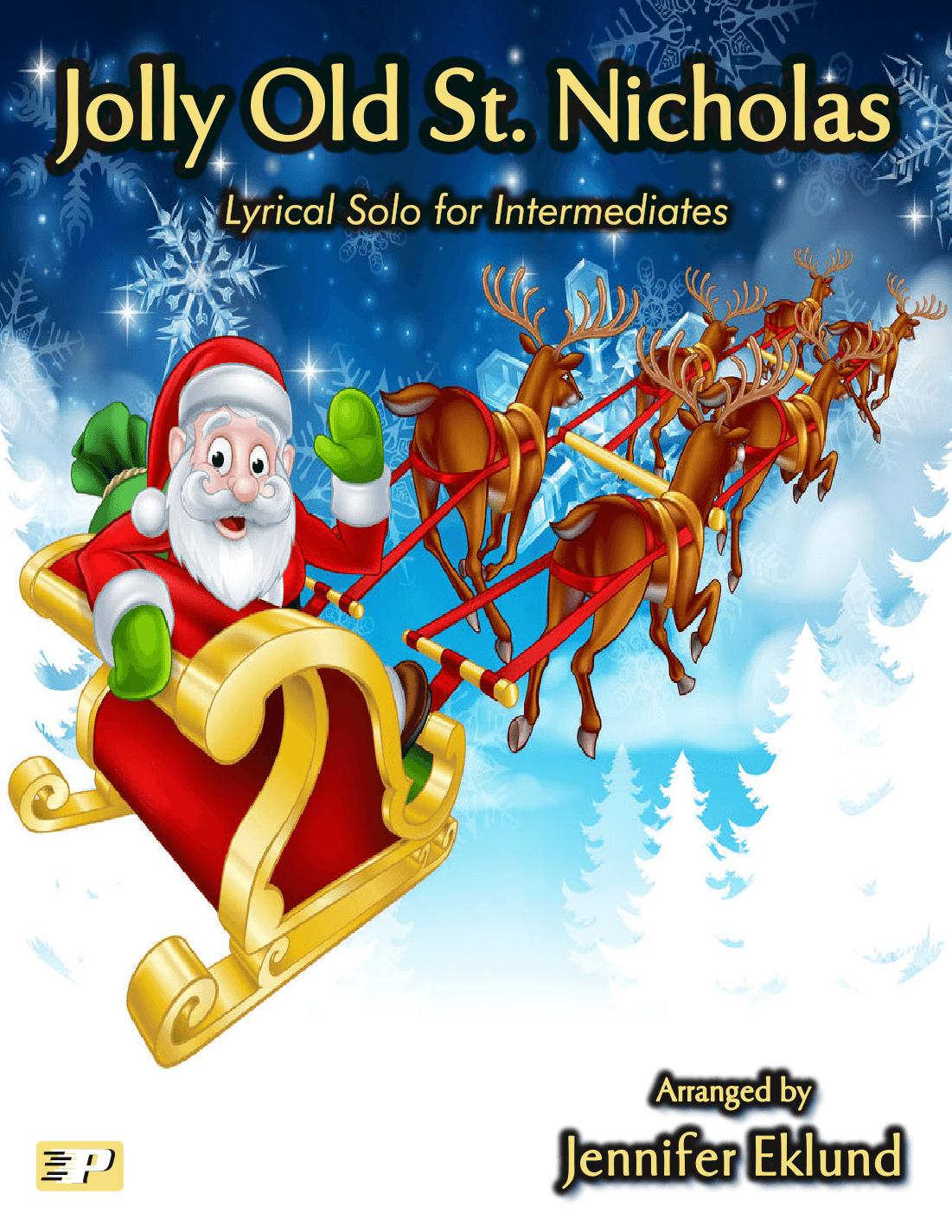Jolly Old Saint Nicholas (Lyrical Solo) (arr. Jennifer Eklund)