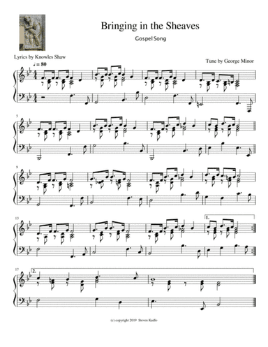 Bringing in the Sheaves (arr. S. M. Kudlo)