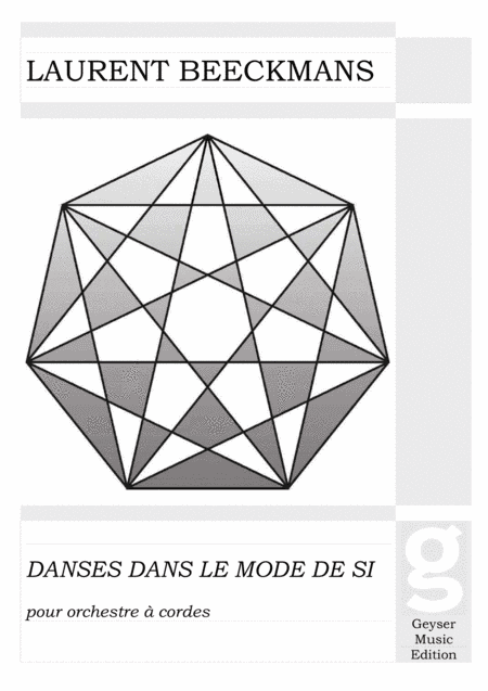 Laurent Beeckmans - Danses dans le Mode de Si - String Orchestra