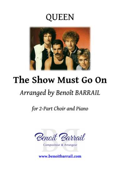 The Show Must Go On (arr. Benoît Barrail)