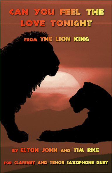 Can You Feel The Love Tonight (arr. David McKeown)