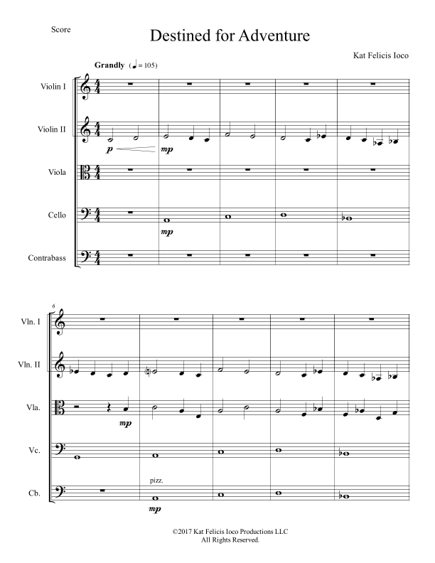 Destined for Adventure