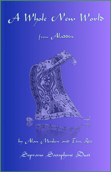 A Whole New World (aladdin's Theme) (arr. David McKeown)