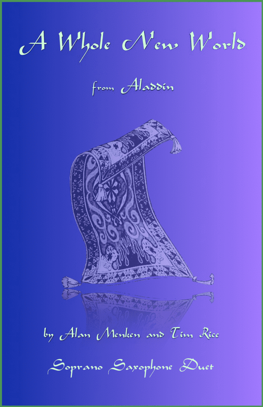A Whole New World (aladdin's Theme) (arr. David McKeown)