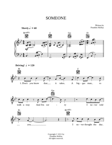 Someone