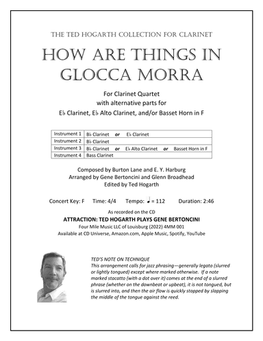 How Are Things In Glocca Morra (arr. Gene Bertoncini and Glenn Broadhead)