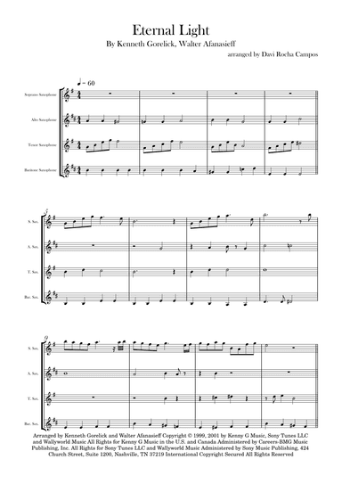 Eternal Light (arr. Davi Rocha Campos)