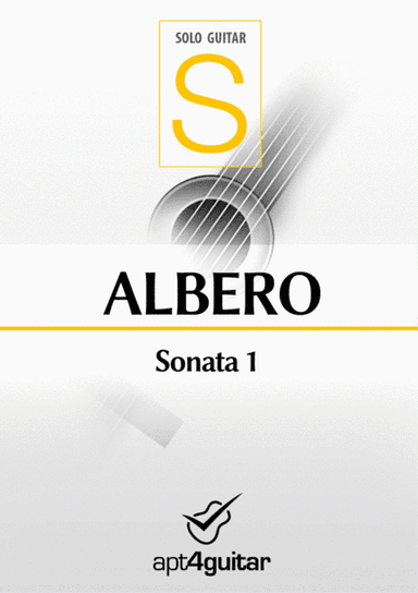 Sonata 1 (arr. Roberto García)