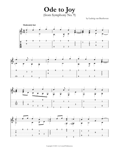 Ode to Joy (from Symphony No. 9) (arr. Mark Phillips)