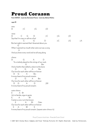 Proud Corazon (arr. Dean Wiers-Windemuller)