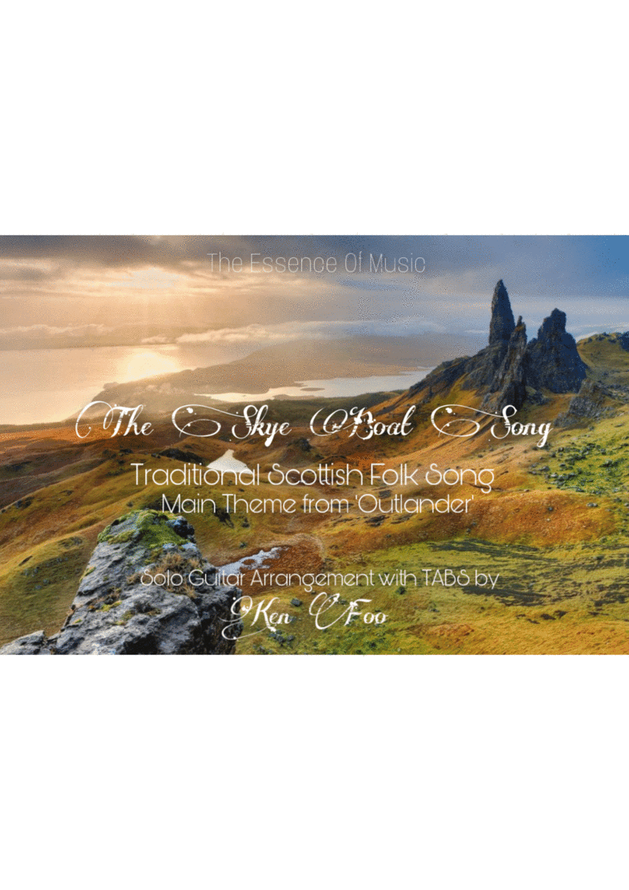Scottish Traditional | The Skye Boat Song - Main Theme from 'Outlander' (arr. Ken Foo)