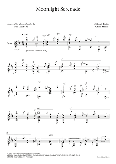 Moonlight Serenade (arr. Ivan Paschoito)