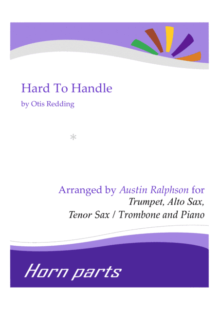 Hard To Handle (arr. Austin Ralphson)
