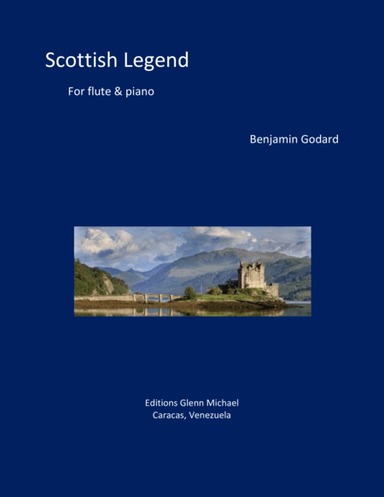 Scottish Legend for flute & piano (arr. Glenn Michael)