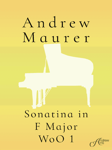 Sonatina in F Major WoO 1