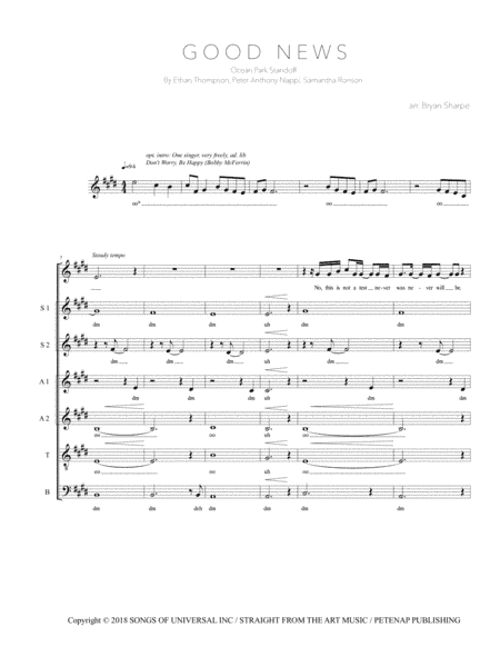Good News (arr. Bryan Sharpe)