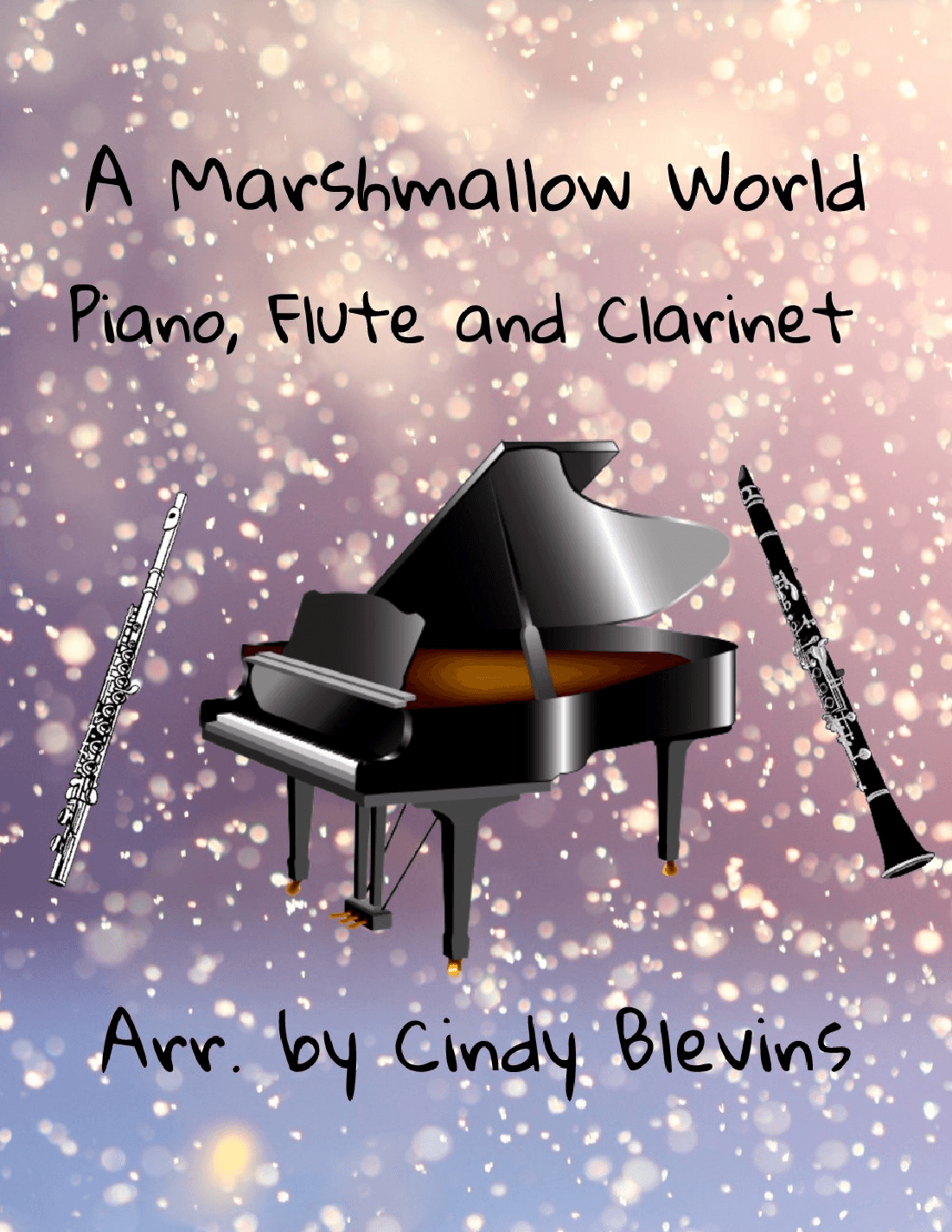 A Marshmallow World (arr. Cindy Blevins)