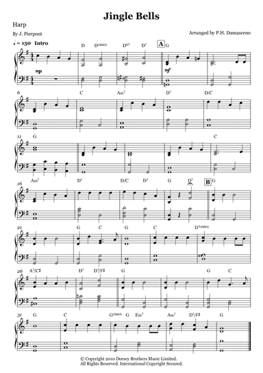 Jingle Bells (arr. P.H. Damasceno)