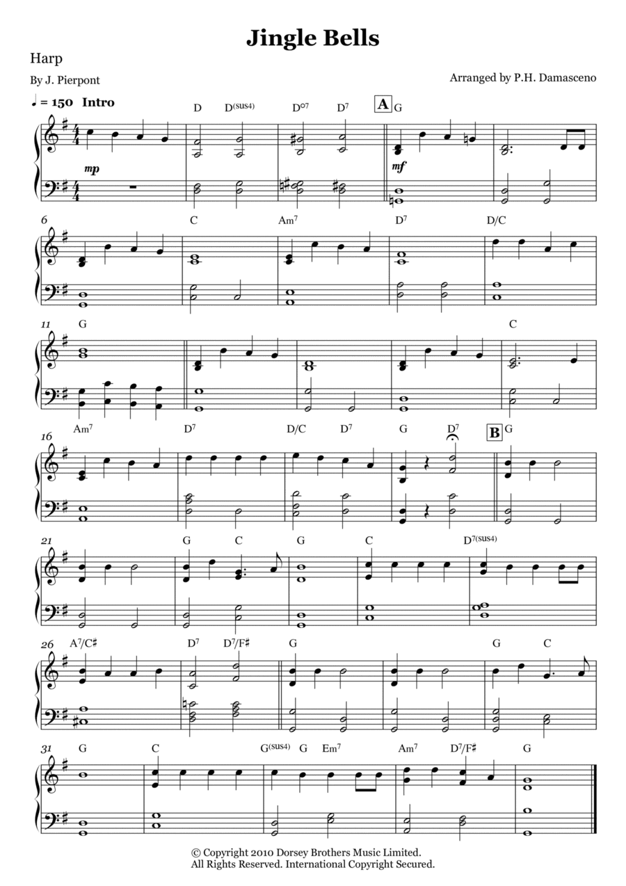 Jingle Bells (arr. P.H. Damasceno)