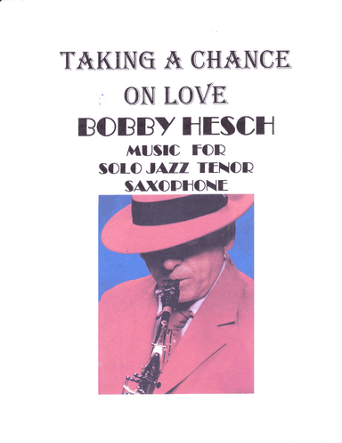Taking A Chance On Love (arr. Bobby Hesch)