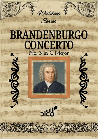 Brandenburgo Concerto No. 3 in G Major (arr. Dico)
