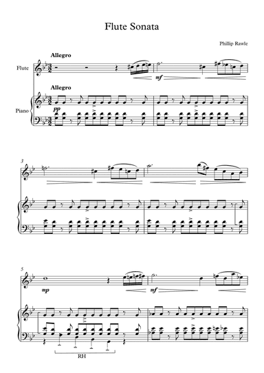 Flute Sonata