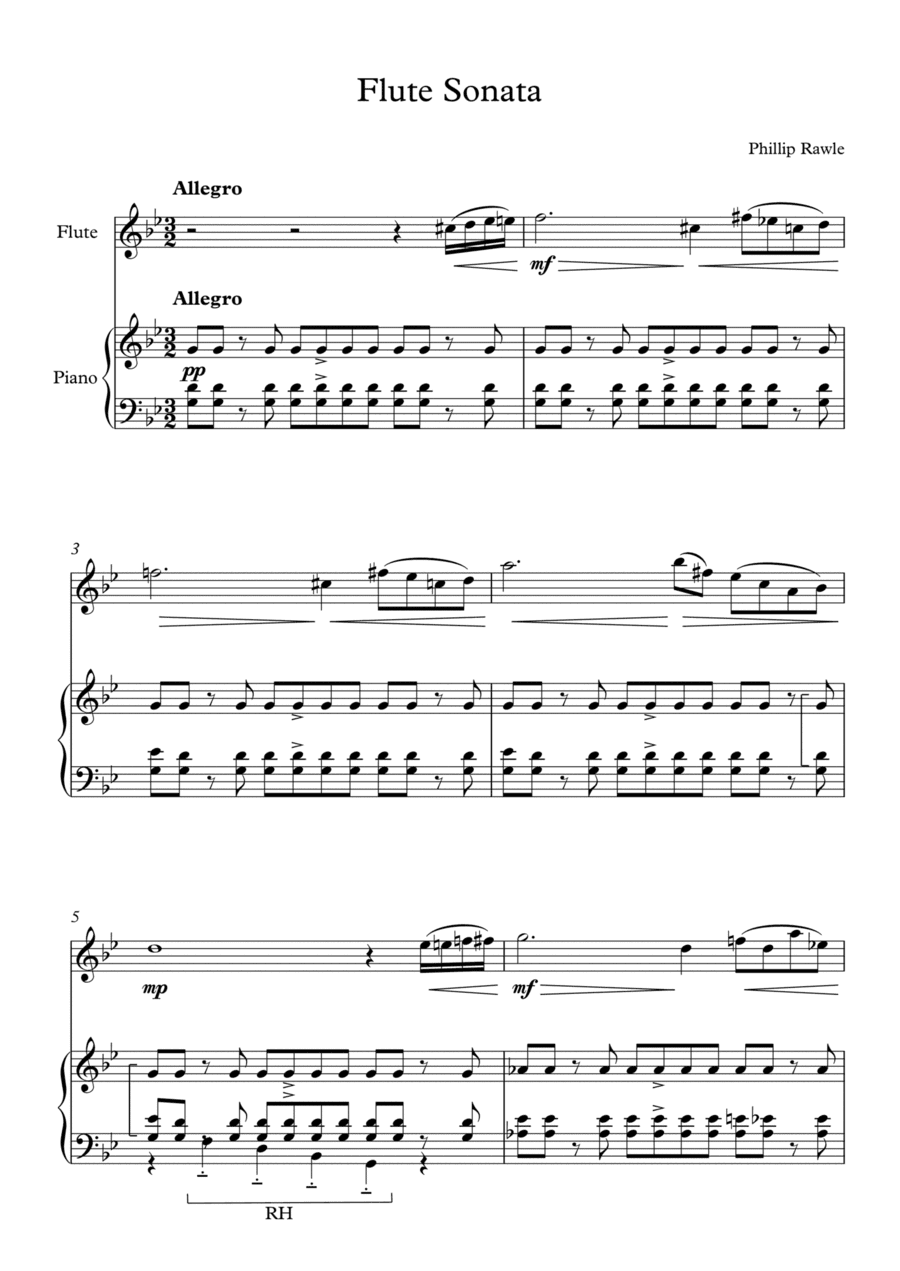 Flute Sonata