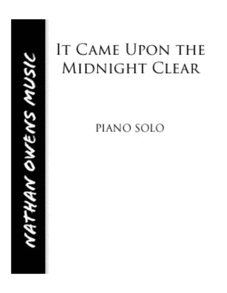 It Came Upon the Midnight Clear (arr. Nathan Owens)