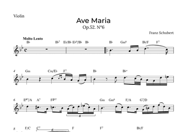 Ave Maria (arr. Alex Nunes Rodrigues)