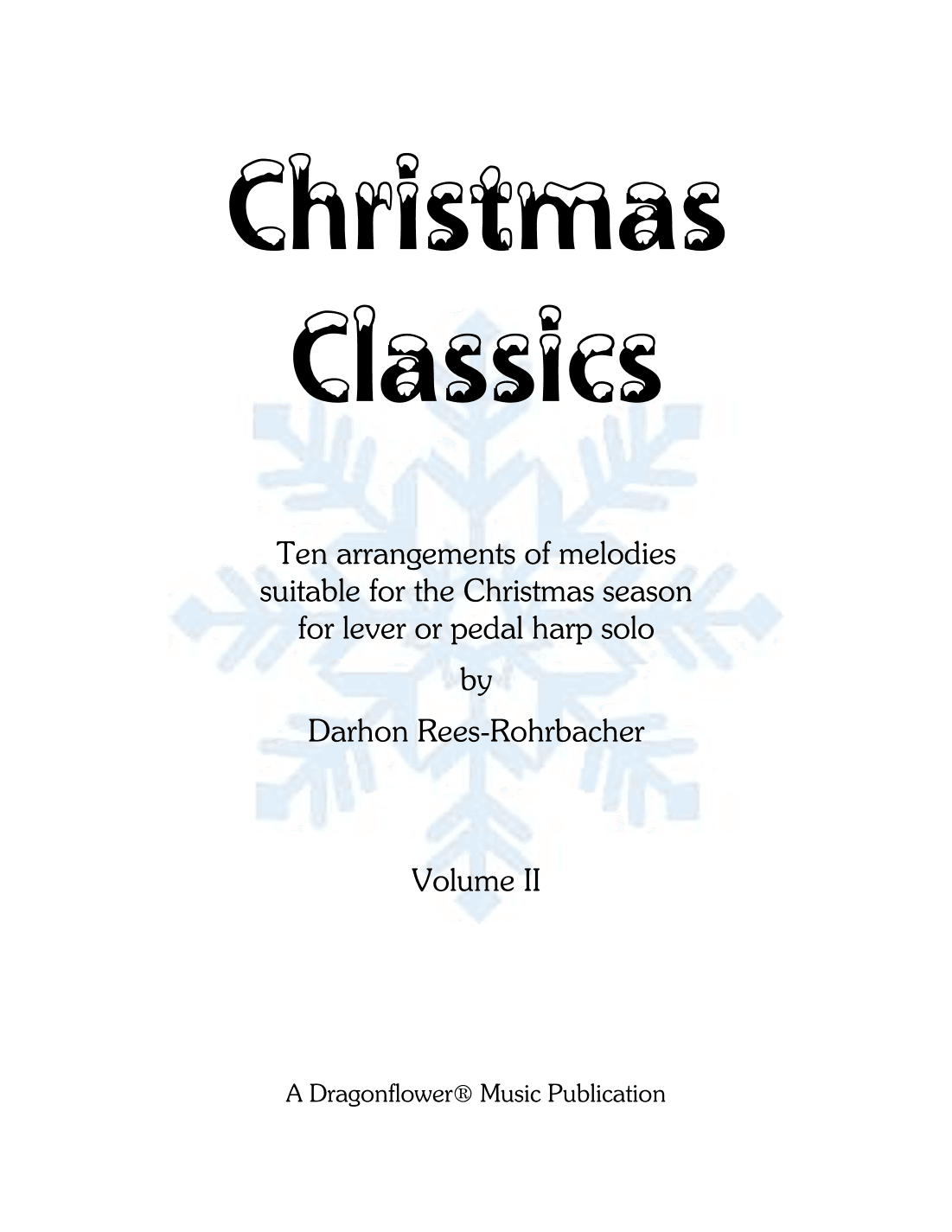Christmas Classics Volume 2 (arr. Darhon Rees-Rohrbacher)