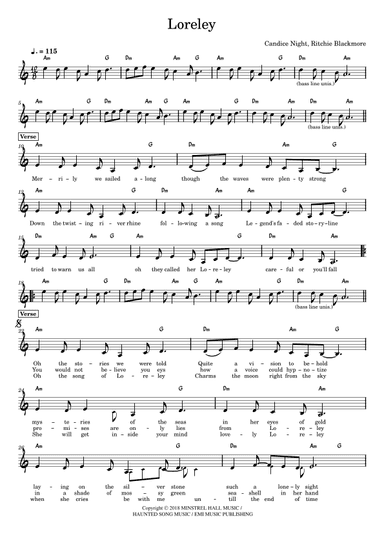 Loreley (arr. Jussi Kontinen)