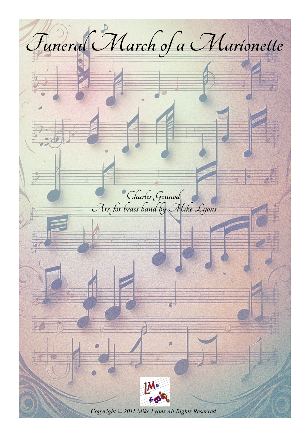 Funeral March of a Marionette (Brass band) (arr. Mike Lyons)
