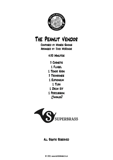 The Peanut Vendor (el Manisero) (arr. Jock McKenzie)
