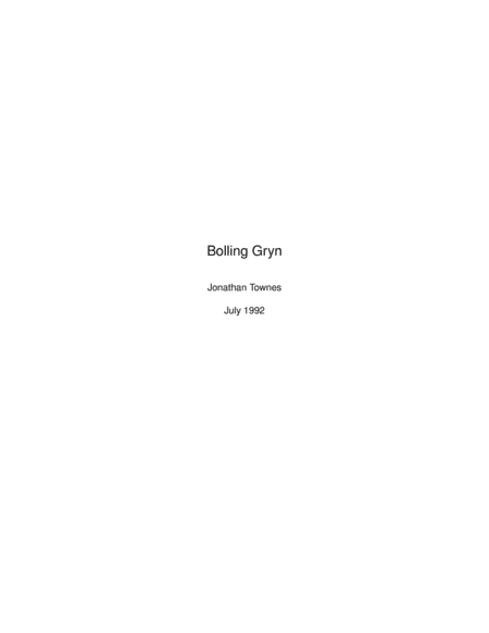 Bolling Gryn