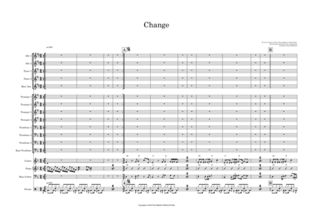 Change (arr. Daryl McKenzie)
