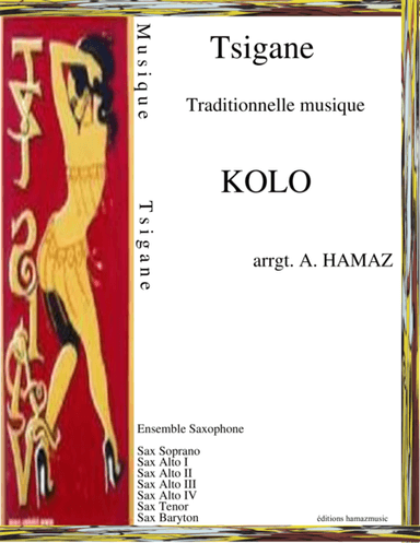 TSIGANE MUSIQUE KOLO (arr. Abdelhakim HAMAZ)