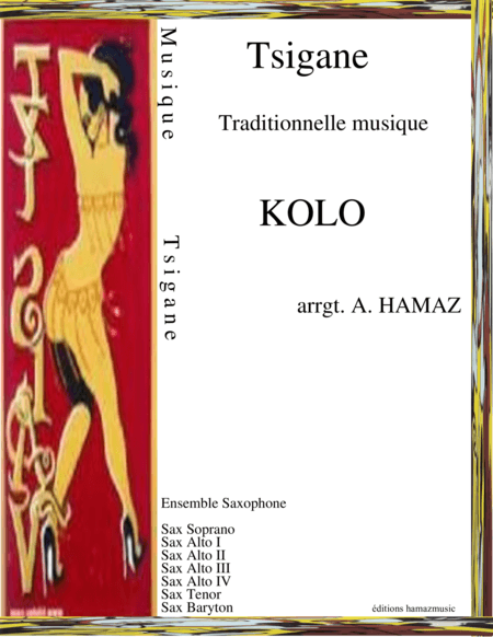 TSIGANE MUSIQUE KOLO (arr. Abdelhakim HAMAZ)