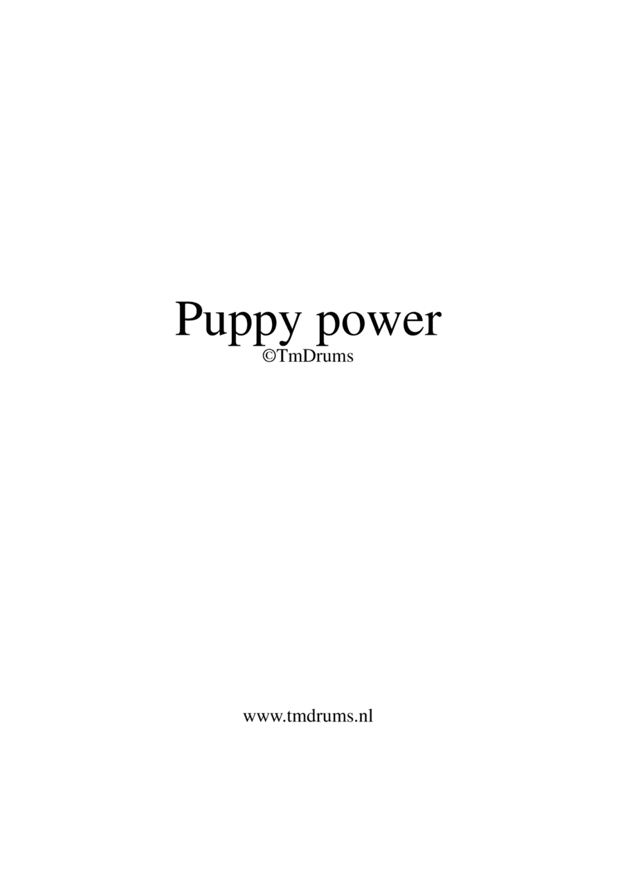 Puppy Power