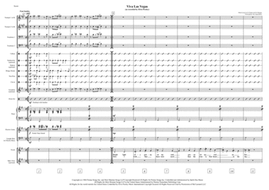 Viva Las Vegas  from VIVA LAS VEGAS (arr. Jan Angermüller)