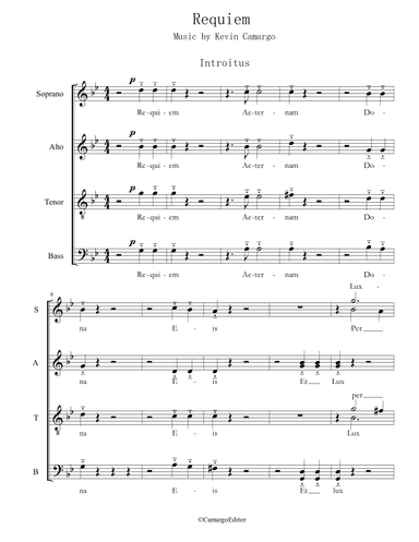 Requiem - Introitus