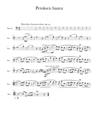 Petoksen haava (parts)