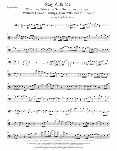 Stay With Me (arr. Kevin Busse)