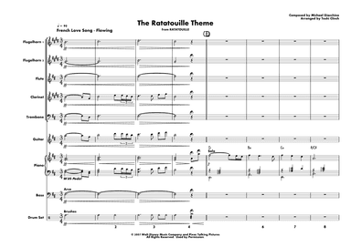 Ratatouille Main Theme (arr. Toshi Clinch)