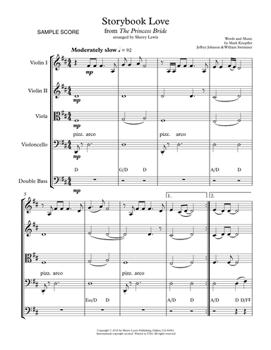 Once Upon A Time...storybook Love (arr. Sherry Lewis)
