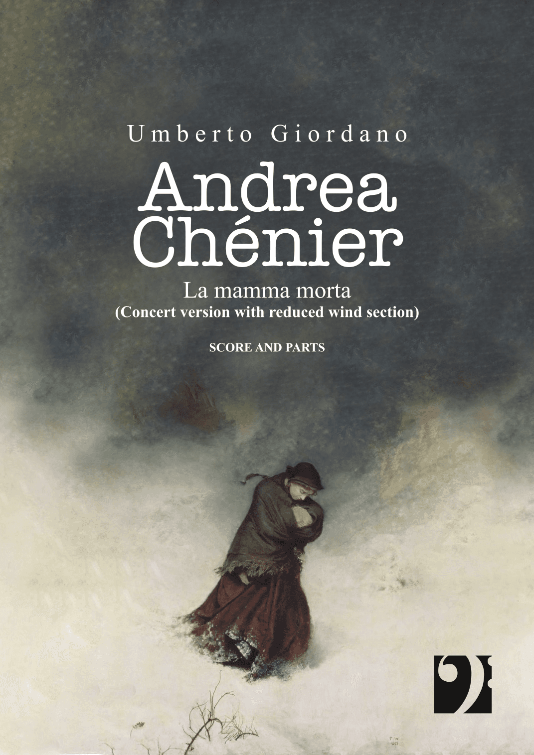 La mamma morta - Concert version with reduced wind section (arr. Patricio Cueto)