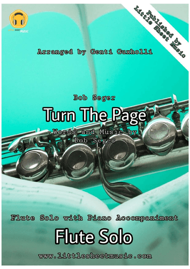 Turn The Page (arr. Genti Guxholli)